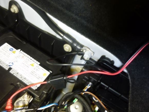 Passenger side trunk