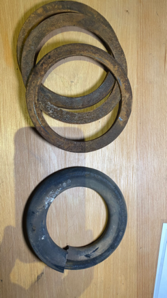 Old packing rings