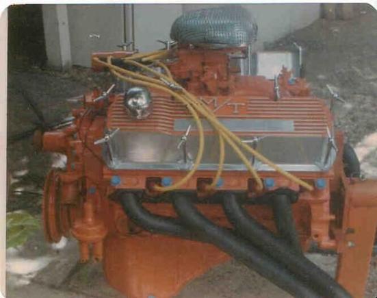 motor for 69 Bronco