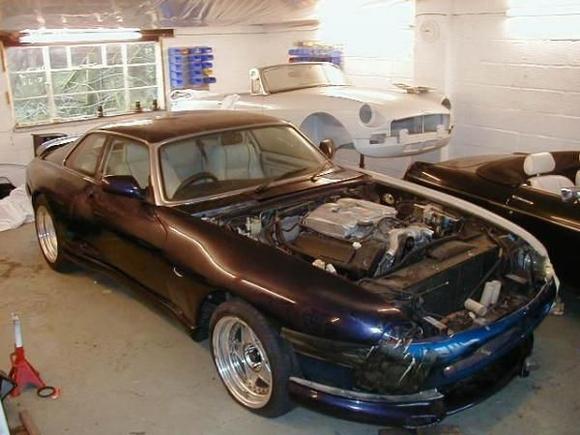 XJS Monaco with XKR Engine install