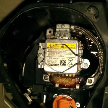 Remove access cover