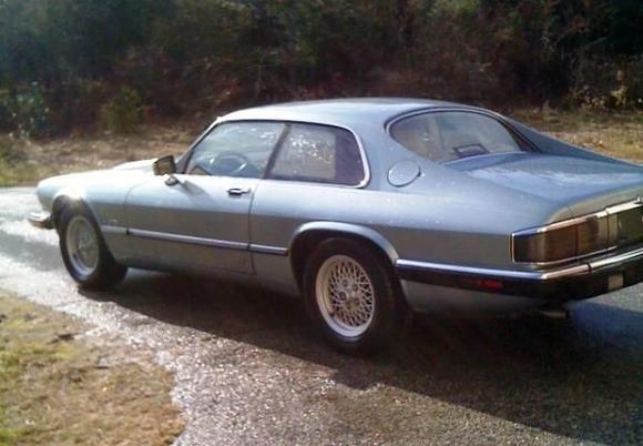 XJS LH side