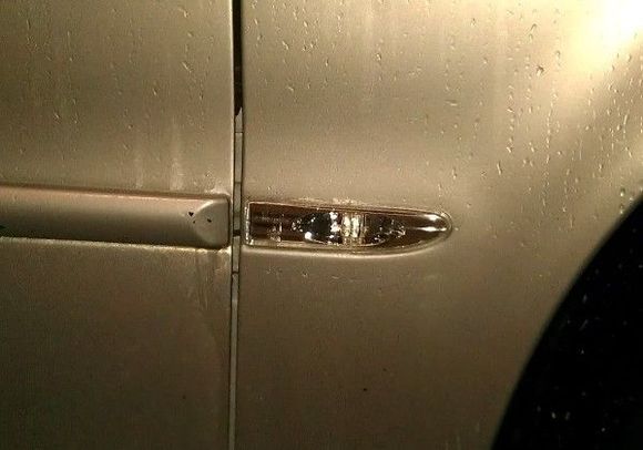 Clear Repeaters with LEDs