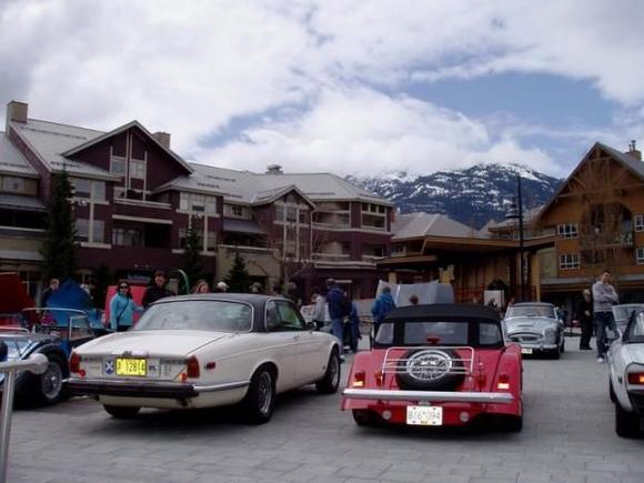 Whistler, BC - Vancouver to Whistler Run in May 2011