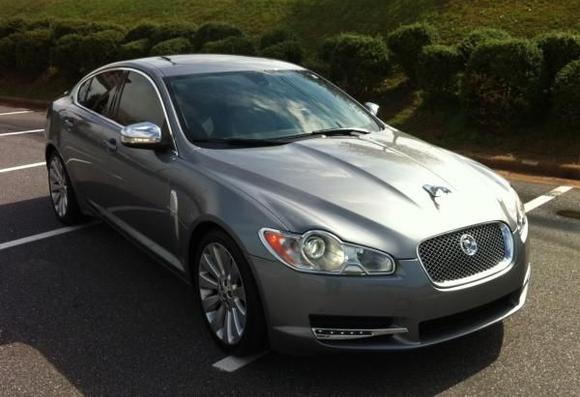 XF Leaper before black pack. notice wheels