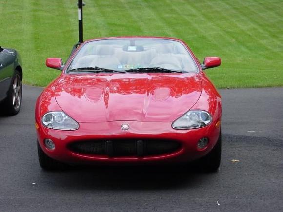 2002 XKR  Hers