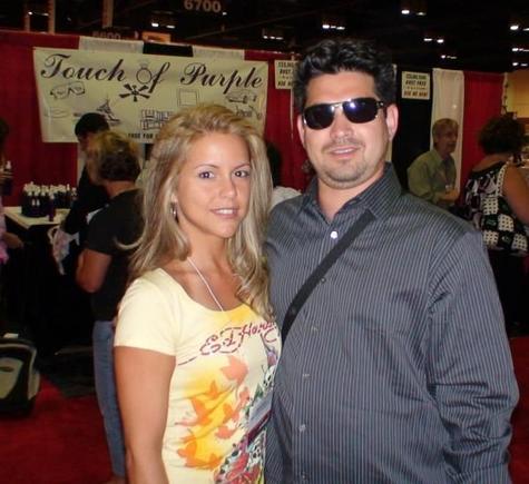 Me and my husband Jayson