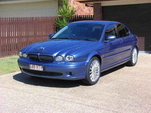 X Type (New Grille)   2