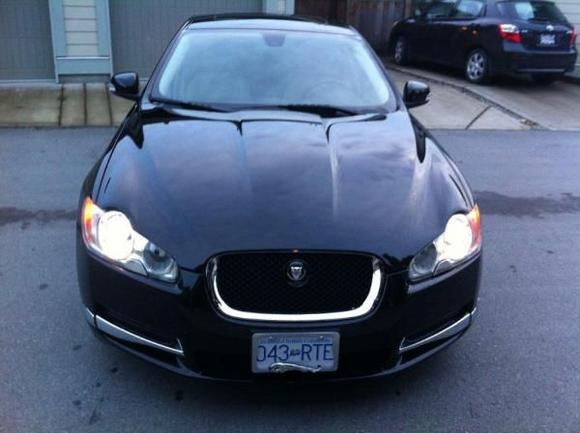 Black and chrome Grill