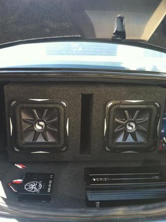 kicker sound system