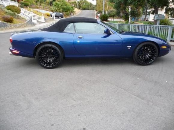 Black wheels