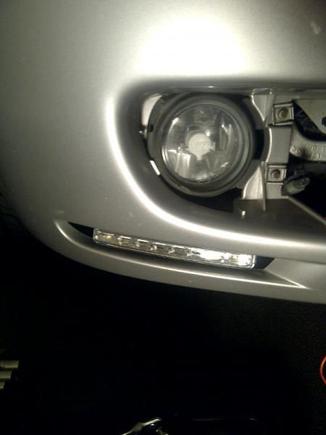 LED DRL In Progress