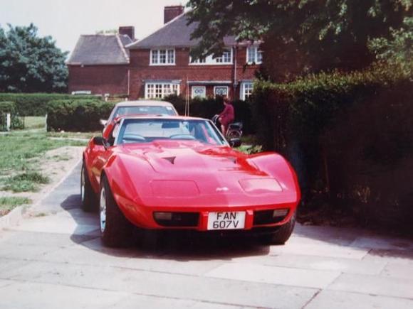 Modified Vette