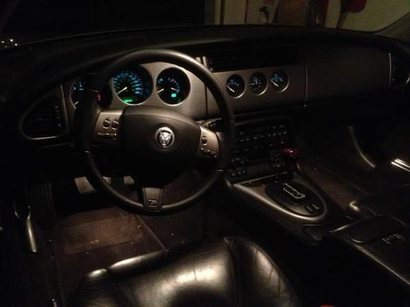 This is how Precious now looks on the inside ....