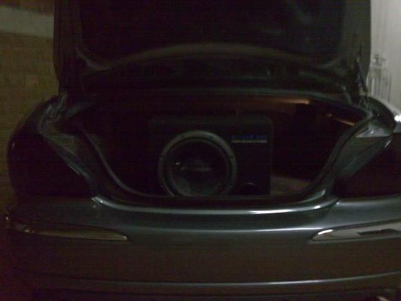 pioneer sup woffer 800W