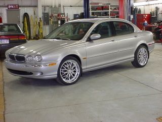 Baby Jag gets some rims!