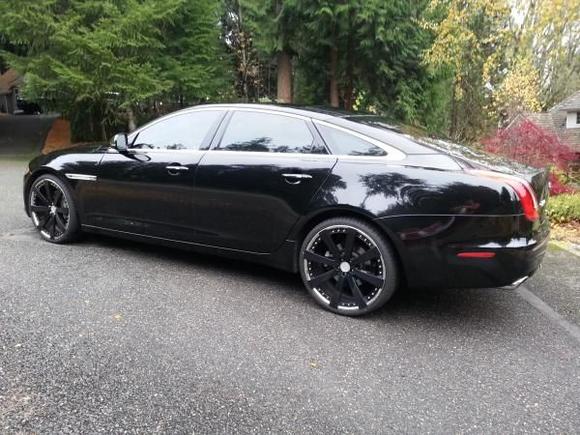 Sitting on 22s