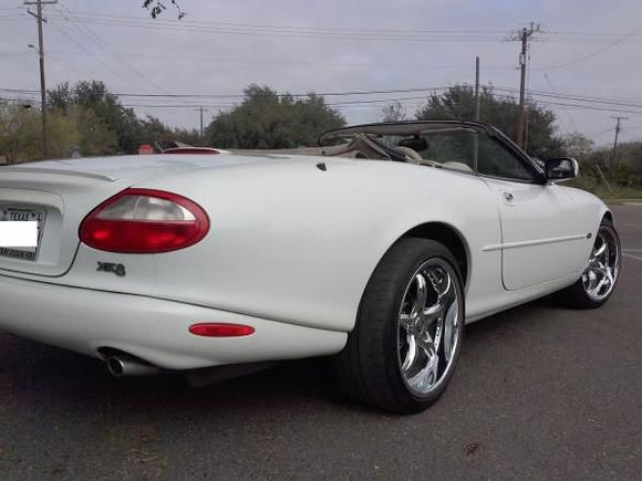 A beautiful South Texas day with the top down...