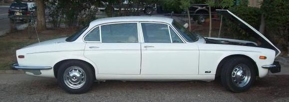 Hood open (I love that)