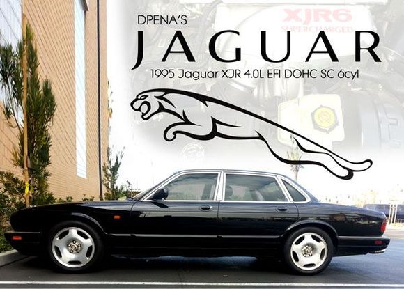 1995 Jaguar XJR 4.0L EFI DOHC SC 6cyl
