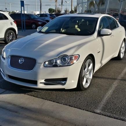 2009 Jaguar Xf Supercharged