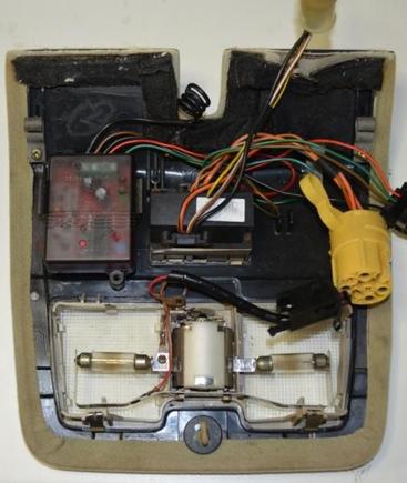RF Receiver in previous IR Location