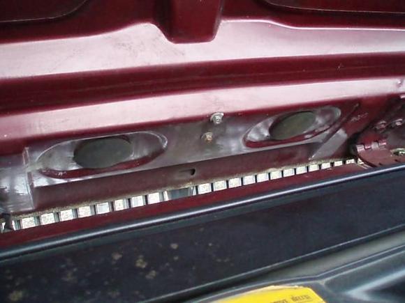 Don't over-tighten.....you'll dent the bonnet!!!