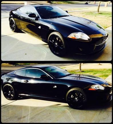 2007 XK JAGUAR