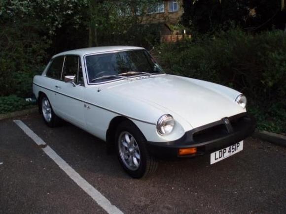 MGB GT V8