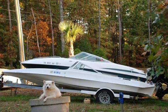 My Jag on Water