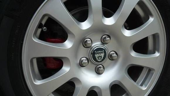 Brembo/Wilwood red painted brake calipers