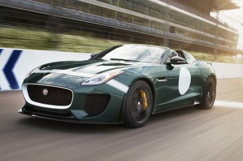 jaguar project 7 production version