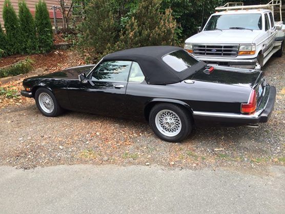 1990 XJ-S Convertible - Preparing for 5 speed swap