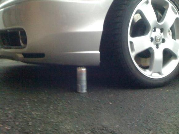 Bumper after Mina Gallery Springs install 1