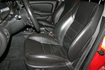 Jaguar X type seats