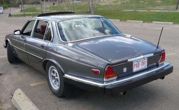 87 Jaguar XJ6