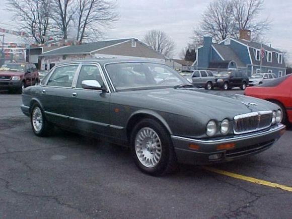 The day I picked it up in Philadelphia