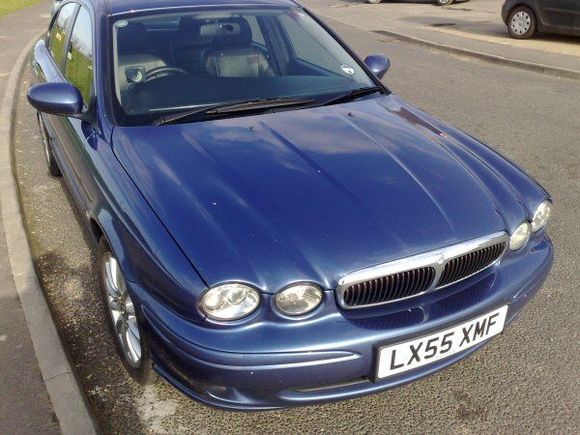 Front of the car with the original grille, taken on my Easter Sunday 'drive'
