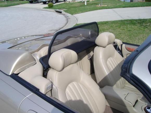 New wind screen