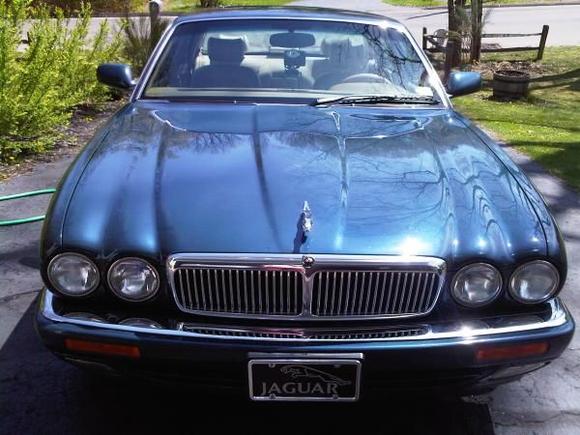 After Meguires California Gold Carwash