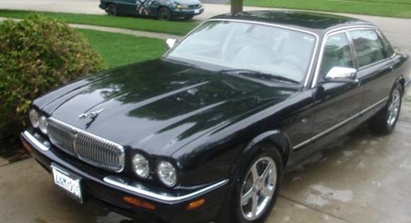 Fresh after a wash

2001 Vaden Plas