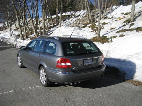 Winter Jag2: January, 2009, SFU, Burnaby, BC