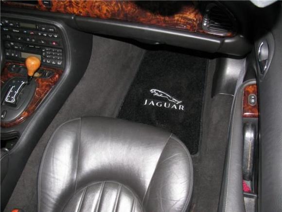 Passenger side mat from AutoEtc on eBay