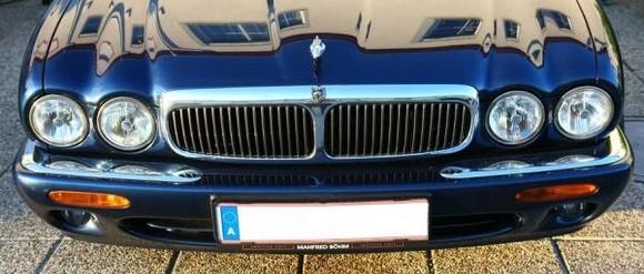 GB JaguarXJ3.2 frontlights