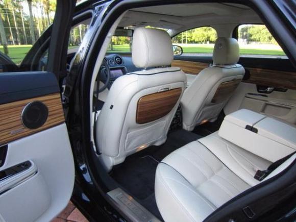 backseat XJL supercharged