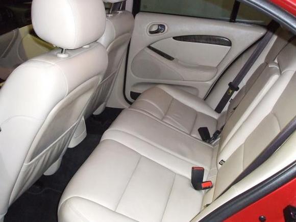 Rear Seat