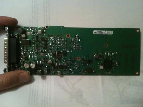 inside of original cellphone transciever