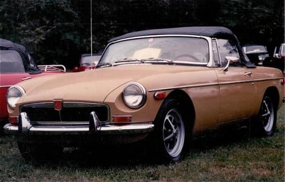 1973 MG-B