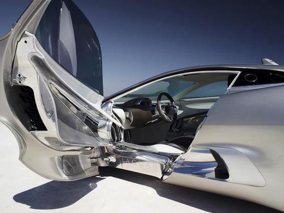 jaguar c x75 concept 2010 r22s