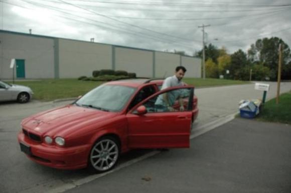 used lot 1: 
Turned up at the lot to test a Subaru but ended up in this AWD wagon - much more comfortable than the subie ....
